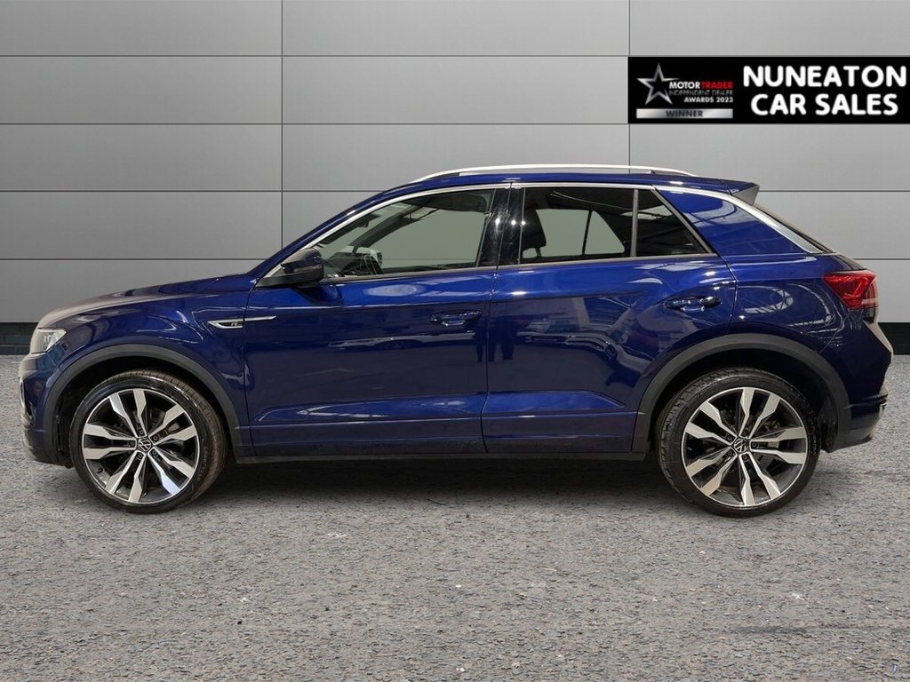USED 2020 70 VOLKSWAGEN T-ROC 1.5 TSI GPF EVO R-Line SUV 5dr Petrol DSG Euro 6 (s/s) (150 ps) HEATED FRONT SEATS