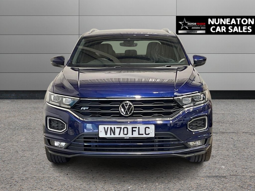 USED 2020 70 VOLKSWAGEN T-ROC 1.5 TSI GPF EVO R-Line SUV 5dr Petrol DSG Euro 6 (s/s) (150 ps) HEATED FRONT SEATS