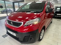 USED 2017 67 PEUGEOT EXPERT 1.6 BlueHDi 1000 S Compact Panel Van 6dr Diesel Manual SWB Euro 6 (95 ps) 