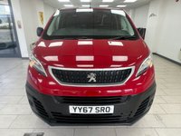 USED 2017 67 PEUGEOT EXPERT 1.6 BlueHDi 1000 S Compact Panel Van 6dr Diesel Manual SWB Euro 6 (95 ps) 