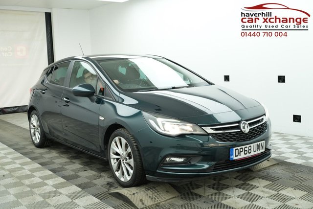 View our Vauxhall Astra 1.0i Turbo ecoTEC Tech Line Nav Hatchback 5dr Petrol Manual Euro 6 (s/s) (105 ps)
