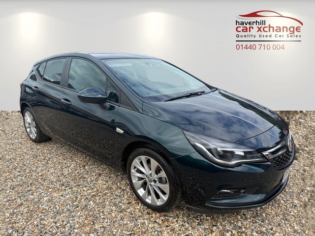 View our Vauxhall Astra range