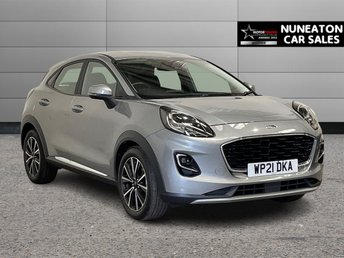 2021 FORD PUMA