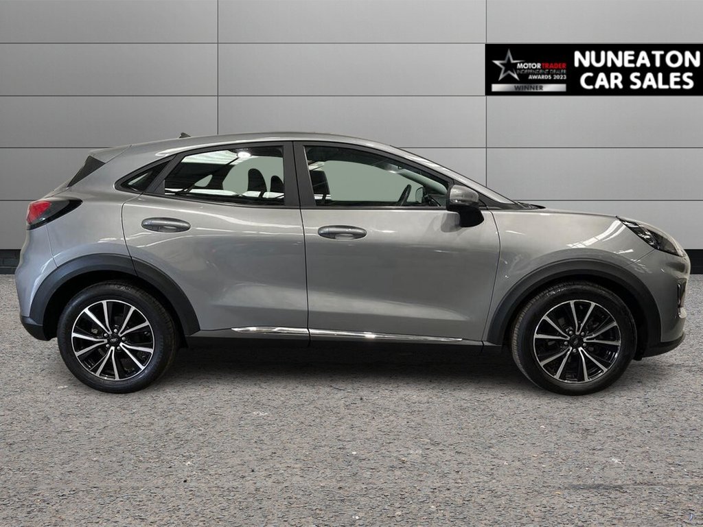 USED 2021 21 FORD PUMA 1.0T EcoBoost MHEV Titanium SUV 5dr Petrol Manual Euro 6 (s/s) (125 ps) APPLE CAR PLAY AND ANDROID AUTO