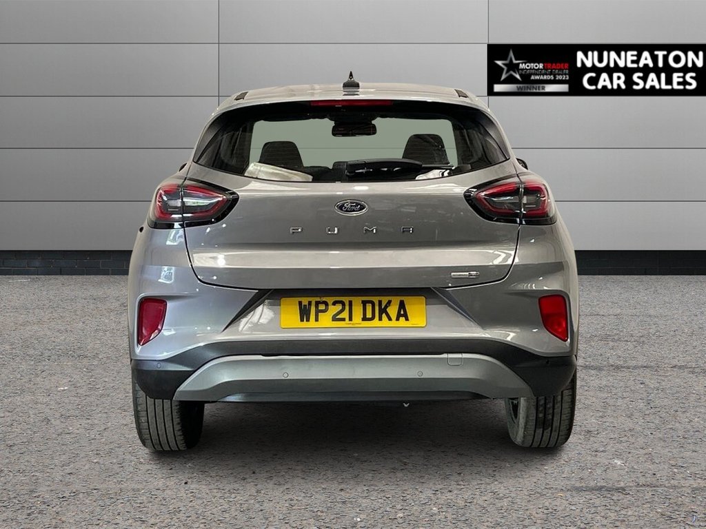 USED 2021 21 FORD PUMA 1.0T EcoBoost MHEV Titanium SUV 5dr Petrol Manual Euro 6 (s/s) (125 ps) APPLE CAR PLAY AND ANDROID AUTO