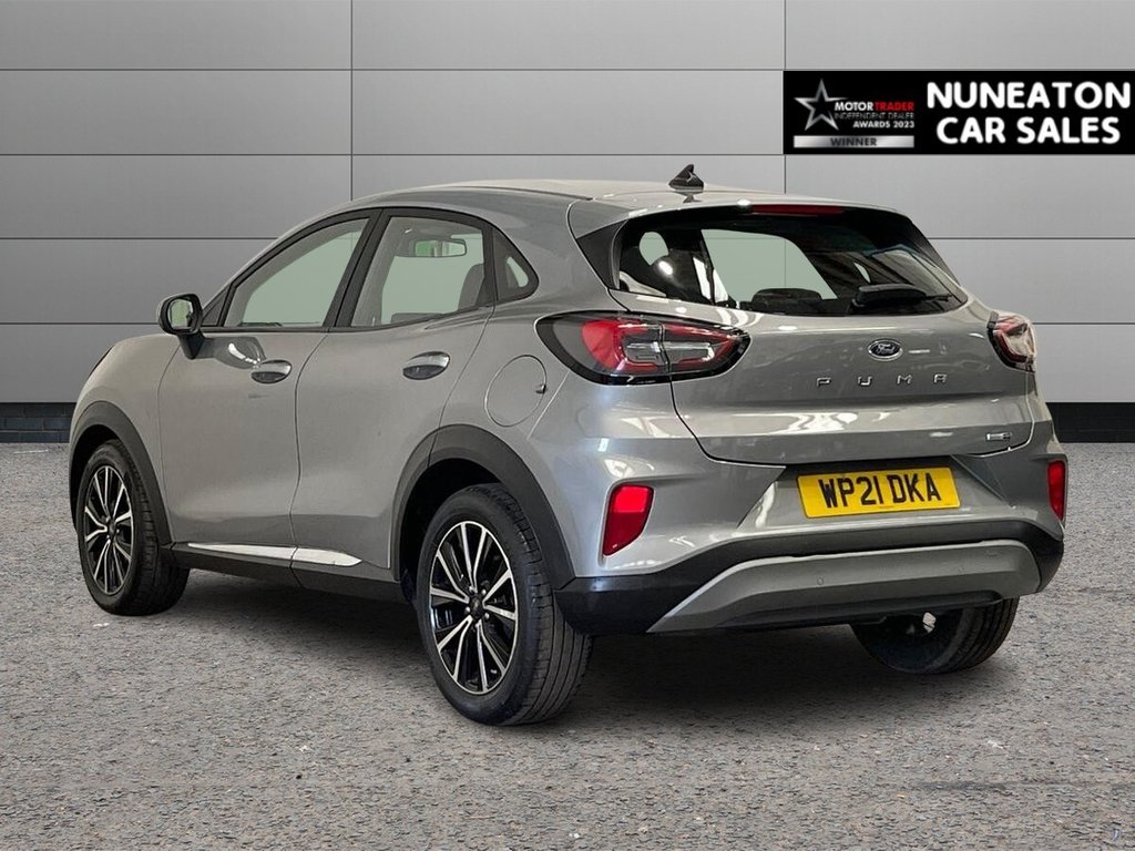 USED 2021 21 FORD PUMA 1.0T EcoBoost MHEV Titanium SUV 5dr Petrol Manual Euro 6 (s/s) (125 ps) APPLE CAR PLAY AND ANDROID AUTO