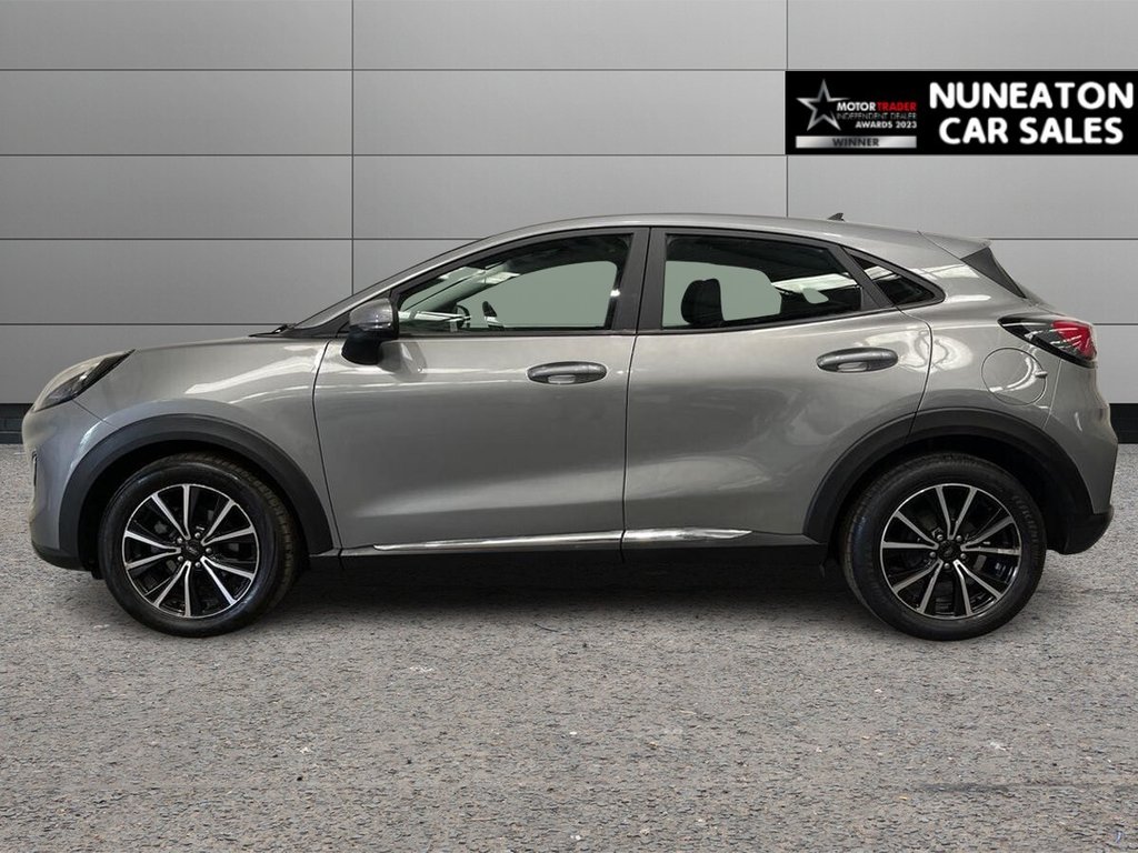 USED 2021 21 FORD PUMA 1.0T EcoBoost MHEV Titanium SUV 5dr Petrol Manual Euro 6 (s/s) (125 ps) APPLE CAR PLAY AND ANDROID AUTO