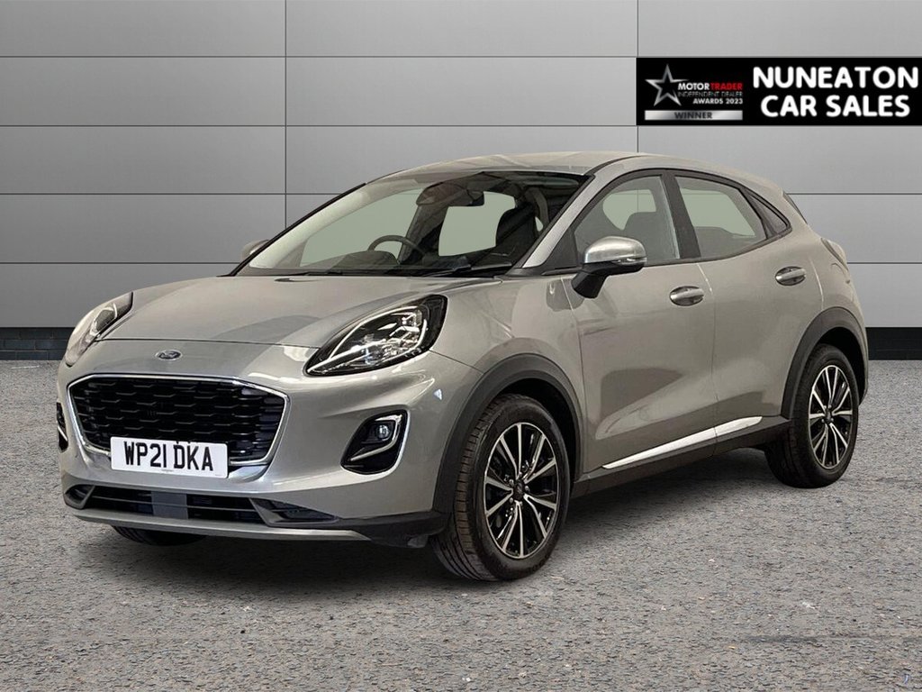 USED 2021 21 FORD PUMA 1.0T EcoBoost MHEV Titanium SUV 5dr Petrol Manual Euro 6 (s/s) (125 ps) APPLE CAR PLAY AND ANDROID AUTO