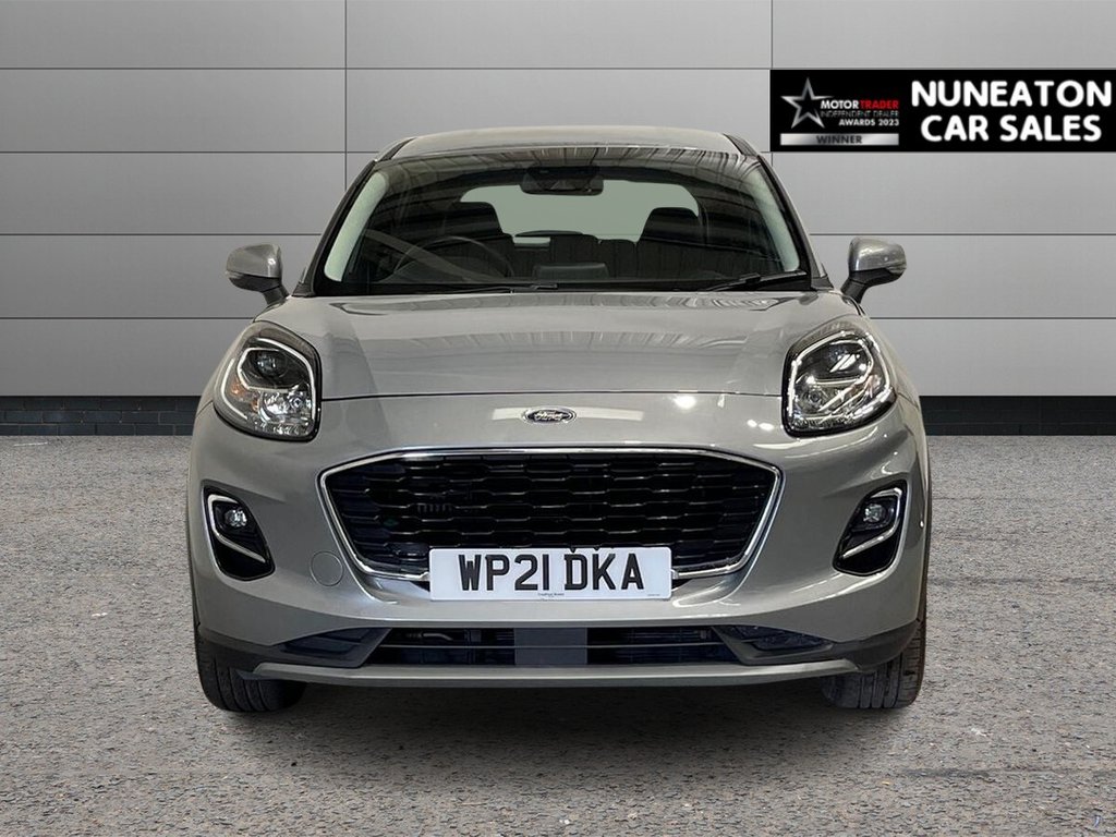 USED 2021 21 FORD PUMA 1.0T EcoBoost MHEV Titanium SUV 5dr Petrol Manual Euro 6 (s/s) (125 ps) APPLE CAR PLAY AND ANDROID AUTO