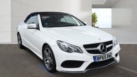 USED 2016 65 MERCEDES-BENZ E-CLASS 2.1 E220 BlueTEC AMG Line Cabriolet 2dr Diesel G-Tronic+ Euro 6 (s/s) (177 ps) 