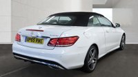 USED 2016 65 MERCEDES-BENZ E-CLASS 2.1 E220 BlueTEC AMG Line Cabriolet 2dr Diesel G-Tronic+ Euro 6 (s/s) (177 ps) 