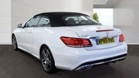 USED 2016 65 MERCEDES-BENZ E-CLASS 2.1 E220 BlueTEC AMG Line Cabriolet 2dr Diesel G-Tronic+ Euro 6 (s/s) (177 ps) 