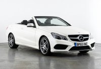 USED 2016 65 MERCEDES-BENZ E-CLASS 2.1 E220 BlueTEC AMG Line Cabriolet 2dr Diesel G-Tronic+ Euro 6 (s/s) (177 ps) 