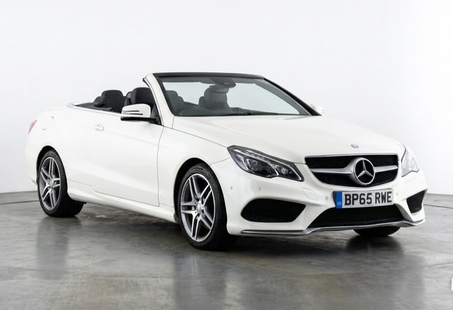 View our MERCEDES-BENZ E-CLASS