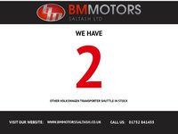USED 2013 13 VOLKSWAGEN TRANSPORTER SHUTTLE 2.0 TD T30 SE Minibus 4dr Diesel DSG L3 H1 (211 g/km, 138 bhp) 