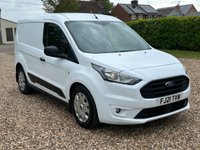 USED 2021 21 FORD TRANSIT CONNECT 1.5 220 EcoBlue Trend Panel Van 5dr Diesel Auto L1 Euro 6 (s/s) (120 ps) 93097 miles f,s,h automatic