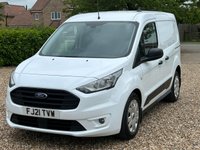 USED 2021 21 FORD TRANSIT CONNECT 1.5 220 EcoBlue Trend Panel Van 5dr Diesel Auto L1 Euro 6 (s/s) (120 ps) 93097 miles f,s,h automatic