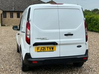 USED 2021 21 FORD TRANSIT CONNECT 1.5 220 EcoBlue Trend Panel Van 5dr Diesel Auto L1 Euro 6 (s/s) (120 ps) 93097 miles f,s,h automatic
