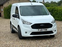 USED 2021 21 FORD TRANSIT CONNECT 1.5 220 EcoBlue Trend Panel Van 5dr Diesel Auto L1 Euro 6 (s/s) (120 ps) 93097 miles f,s,h automatic