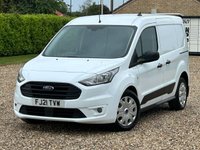 USED 2021 21 FORD TRANSIT CONNECT 1.5 220 EcoBlue Trend Panel Van 5dr Diesel Auto L1 Euro 6 (s/s) (120 ps) 93097 miles f,s,h automatic