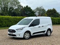 USED 2021 21 FORD TRANSIT CONNECT 1.5 220 EcoBlue Trend Panel Van 5dr Diesel Auto L1 Euro 6 (s/s) (120 ps) 93097 miles f,s,h automatic