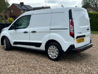 USED 2021 21 FORD TRANSIT CONNECT 1.5 220 EcoBlue Trend Panel Van 5dr Diesel Auto L1 Euro 6 (s/s) (120 ps) 93097 miles f,s,h automatic