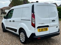 USED 2021 21 FORD TRANSIT CONNECT 1.5 220 EcoBlue Trend Panel Van 5dr Diesel Auto L1 Euro 6 (s/s) (120 ps) 93097 miles f,s,h automatic