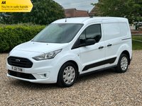 USED 2021 21 FORD TRANSIT CONNECT 1.5 220 EcoBlue Trend Panel Van 5dr Diesel Auto L1 Euro 6 (s/s) (120 ps) 93097 miles f,s,h automatic