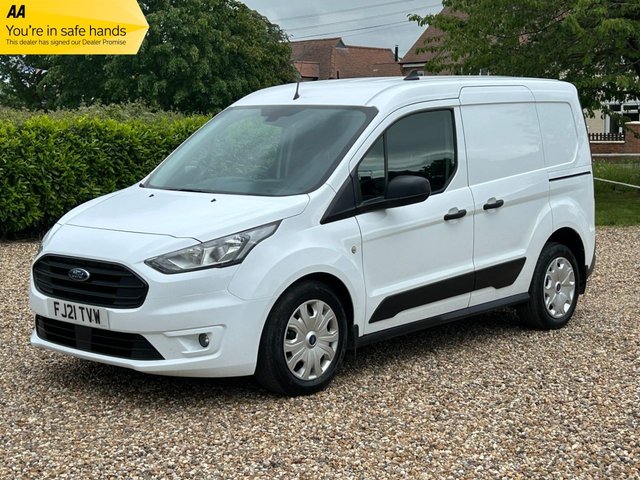 View our Ford Transit Connect range