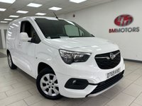 USED 2020 69 VAUXHALL COMBO 1.5 Turbo D 2000 Limited Edition Nav Panel Van 4dr Diesel Manual L1 H1 Euro 6 (s/s) (100 ps) 
