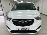 USED 2020 69 VAUXHALL COMBO 1.5 Turbo D 2000 Limited Edition Nav Panel Van 4dr Diesel Manual L1 H1 Euro 6 (s/s) (100 ps) 