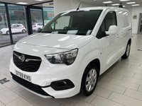 USED 2020 69 VAUXHALL COMBO 1.5 Turbo D 2000 Limited Edition Nav Panel Van 4dr Diesel Manual L1 H1 Euro 6 (s/s) (100 ps) 