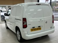 USED 2020 69 VAUXHALL COMBO 1.5 Turbo D 2000 Limited Edition Nav Panel Van 4dr Diesel Manual L1 H1 Euro 6 (s/s) (100 ps) 