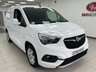 USED 2020 69 VAUXHALL COMBO 1.5 Turbo D 2000 Limited Edition Nav Panel Van 4dr Diesel Manual L1 H1 Euro 6 (s/s) (100 ps) 