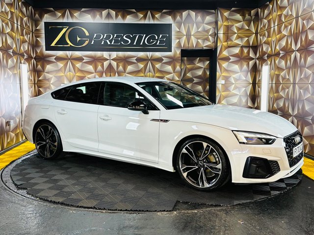 View our Audi A5 range