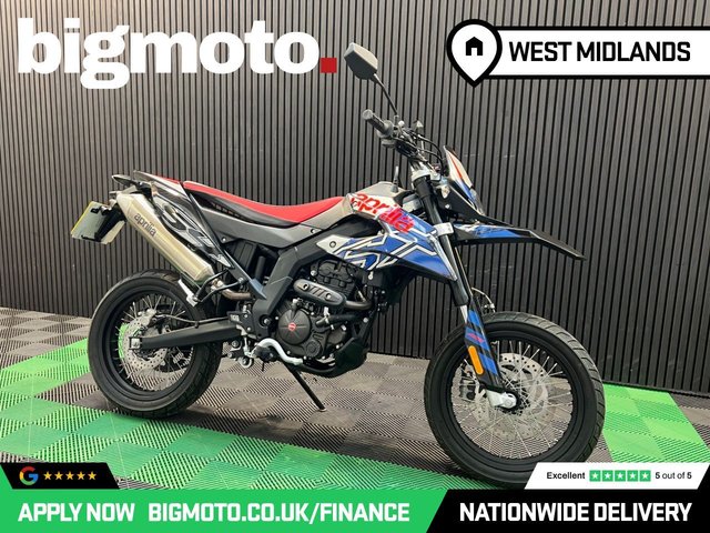 View our APRILIA SX 125