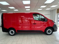 USED 2018 VAUXHALL VIVARO 1.6 CDTi 2700 Panel Van 5dr Diesel Manual L1 H1 Euro 6 (s/s) (95 ps) 