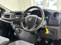 USED 2018 VAUXHALL VIVARO 1.6 CDTi 2700 Panel Van 5dr Diesel Manual L1 H1 Euro 6 (s/s) (95 ps) 