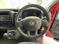 USED 2018 VAUXHALL VIVARO 1.6 CDTi 2700 Panel Van 5dr Diesel Manual L1 H1 Euro 6 (s/s) (95 ps) 