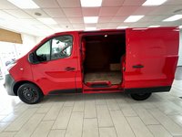 USED 2018 VAUXHALL VIVARO 1.6 CDTi 2700 Panel Van 5dr Diesel Manual L1 H1 Euro 6 (s/s) (95 ps) 