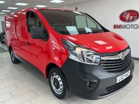 USED 2018 VAUXHALL VIVARO 1.6 CDTi 2700 Panel Van 5dr Diesel Manual L1 H1 Euro 6 (s/s) (95 ps) 