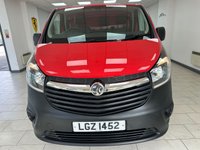 USED 2018 VAUXHALL VIVARO 1.6 CDTi 2700 Panel Van 5dr Diesel Manual L1 H1 Euro 6 (s/s) (95 ps) 