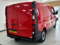 USED 2018 VAUXHALL VIVARO 1.6 CDTi 2700 Panel Van 5dr Diesel Manual L1 H1 Euro 6 (s/s) (95 ps) 
