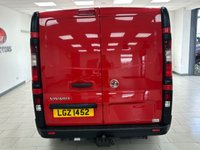 USED 2018 VAUXHALL VIVARO 1.6 CDTi 2700 Panel Van 5dr Diesel Manual L1 H1 Euro 6 (s/s) (95 ps) 