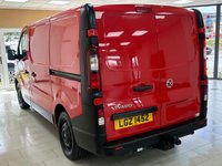USED 2018 VAUXHALL VIVARO 1.6 CDTi 2700 Panel Van 5dr Diesel Manual L1 H1 Euro 6 (s/s) (95 ps) 