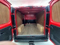 USED 2018 VAUXHALL VIVARO 1.6 CDTi 2700 Panel Van 5dr Diesel Manual L1 H1 Euro 6 (s/s) (95 ps) 