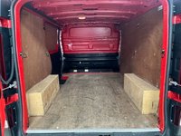 USED 2018 VAUXHALL VIVARO 1.6 CDTi 2700 Panel Van 5dr Diesel Manual L1 H1 Euro 6 (s/s) (95 ps) 