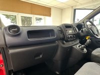 USED 2018 VAUXHALL VIVARO 1.6 CDTi 2700 Panel Van 5dr Diesel Manual L1 H1 Euro 6 (s/s) (95 ps) 