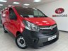 USED 2018 VAUXHALL VIVARO 1.6 CDTi 2700 Panel Van 5dr Diesel Manual L1 H1 Euro 6 (s/s) (95 ps) 