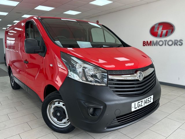 View our VAUXHALL VIVARO